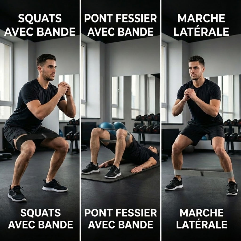 Bandes de résistance